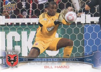 2012 Upper Deck MLS #26 Bill Hamid Front