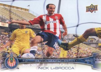 2012 Upper Deck MLS #2 Nick LaBrocca Front