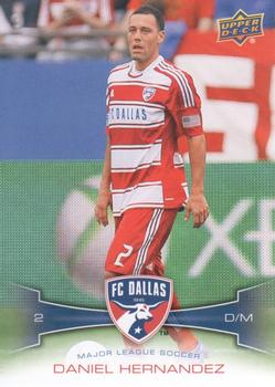 2012 Upper Deck MLS #33 Daniel Hernandez Front