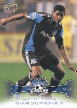2012 Upper Deck MLS #45 Khari Stephenson Front