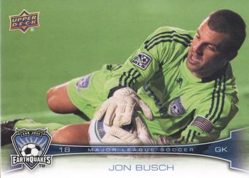 2012 Upper Deck MLS #48 Jon Busch Front