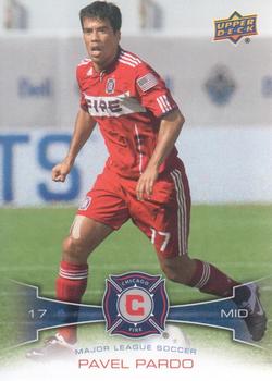 2012 Upper Deck MLS #53 Pavel Pardo Front