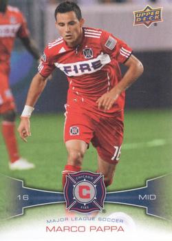 2012 Upper Deck MLS #55 Marco Pappa Front