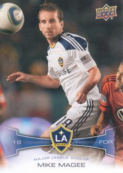 2012 Upper Deck MLS #62 Mike Magee Front