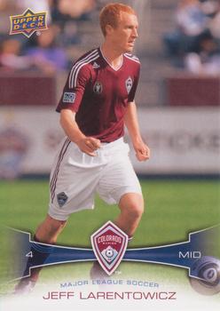 2012 Upper Deck MLS #85 Jeff Larentowicz Front