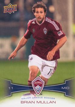 2012 Upper Deck MLS #87 Brian Mullan Front