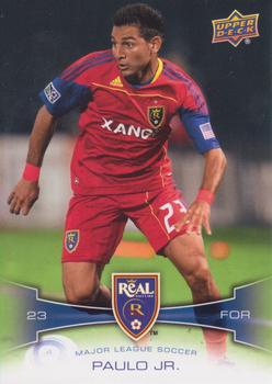2012 Upper Deck MLS #88 Paulo Jr. Front