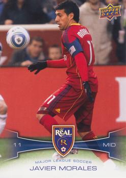 2012 Upper Deck MLS #93 Javier Morales Front