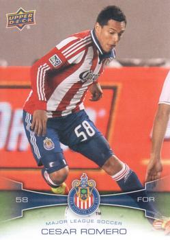 2012 Upper Deck MLS #9 Cesar Romero Front