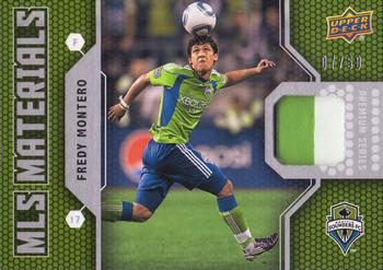 2011 Upper Deck MLS - MLS Materials Premium Series #M-FM Fredy Montero Front