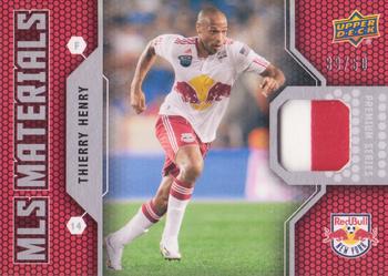 2011 Upper Deck MLS - MLS Materials Premium Series #M-TH Thierry Henry Front