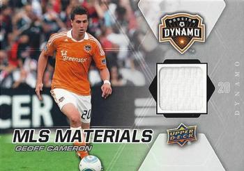 2012 Upper Deck MLS - MLS Materials #M-GC Geoff Cameron Front