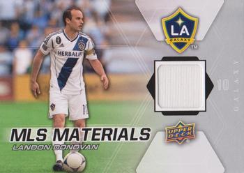 2012 Upper Deck MLS - MLS Materials #M-LD Landon Donovan Front