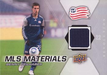 2012 Upper Deck MLS - MLS Materials #M-BF Benny Feilhaber Front