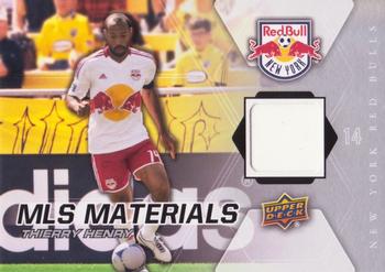 2012 Upper Deck MLS - MLS Materials #M-TH Thierry Henry Front