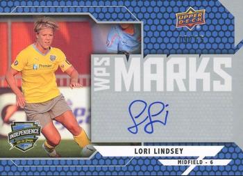 2011 Upper Deck MLS - WPS Marks #WM-LL Lori Lindsey Front
