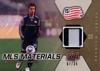 2012 Upper Deck MLS - MLS Materials Premium Series #M-BF Benny Feilhaber Front