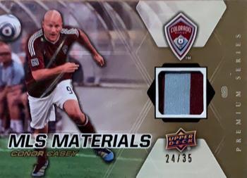 2012 Upper Deck MLS - MLS Materials Premium Series #M-CC Conor Casey Front