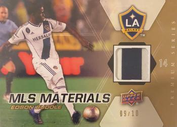 2012 Upper Deck MLS - MLS Materials Premium Series #M-EB Edson Buddle Front