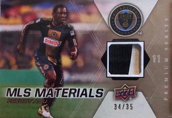 2012 Upper Deck MLS - MLS Materials Premium Series #M-FA Freddy Adu Front