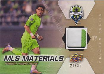 2012 Upper Deck MLS - MLS Materials Premium Series #M-FM Fredy Montero Front