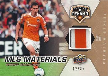 2012 Upper Deck MLS - MLS Materials Premium Series #M-GC Geoff Cameron Front