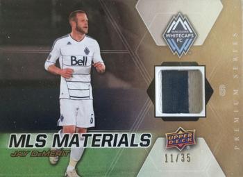 2012 Upper Deck MLS - MLS Materials Premium Series #M-JD Jay DeMerit Front