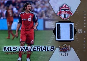 2012 Upper Deck MLS - MLS Materials Premium Series #M-TF Torsten Frings Front