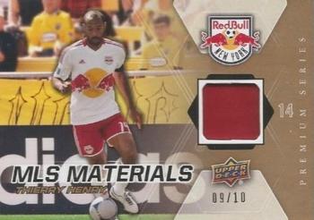 2012 Upper Deck MLS - MLS Materials Premium Series #M-TH Thierry Henry Front