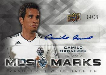 2012 Upper Deck MLS - MLS Marks #MA-CA Camilo Sanvezzo Front