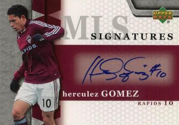 2007 Upper Deck MLS - MLS Singles #MLS-HG Herculez Gomez Front