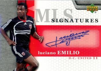 2007 Upper Deck MLS - MLS Singles #MLS-LE Luciano Emilio Front