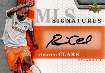 2007 Upper Deck MLS - MLS Singles #MLS-RC Ricardo Clark Front