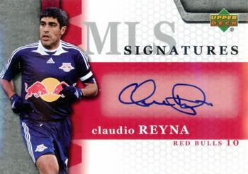2007 Upper Deck MLS - MLS Singles #MLS-RE Claudio Reyna Front