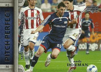 2007 Upper Deck MLS - Pitch Perfect #PP1 Andy Dorman Front
