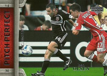 2007 Upper Deck MLS - Pitch Perfect #PP2 Ben Olsen Front
