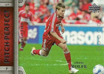 2007 Upper Deck MLS - Pitch Perfect #PP3 Chris Rolfe Front