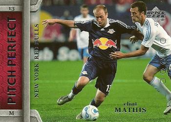 2007 Upper Deck MLS - Pitch Perfect #PP6 Clint Mathis Front