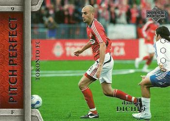 2007 Upper Deck MLS - Pitch Perfect #PP8 Danny Dichio Front