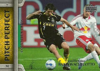 2007 Upper Deck MLS - Pitch Perfect #PP14 Guillermo Barros Schelotto Front