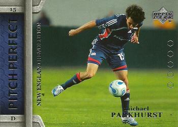 2007 Upper Deck MLS - Pitch Perfect #PP24 Michael Parkhurst Front