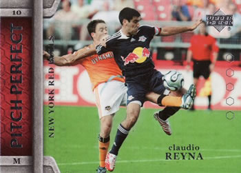 2007 Upper Deck MLS - Pitch Perfect #PP5 Claudio Reyna Front