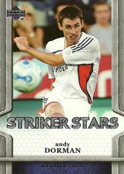 2007 Upper Deck MLS - Striker Stars #SS2 Andy Dorman Front