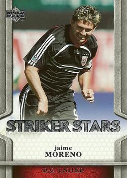 2007 Upper Deck MLS - Striker Stars #SS12 Jaime Moreno Front