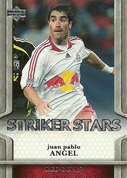 2007 Upper Deck MLS - Striker Stars #SS15 Juan Pablo Angel Front