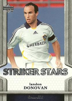2007 Upper Deck MLS - Striker Stars #SS17 Landon Donovan Front