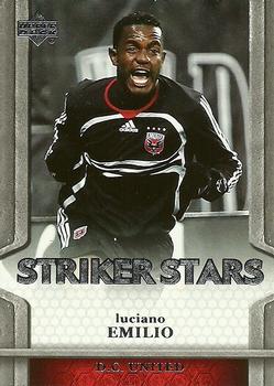 2007 Upper Deck MLS - Striker Stars #SS18 Luciano Emilio Front