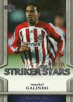 2007 Upper Deck MLS - Striker Stars #SS19 Maykel Galindo Front
