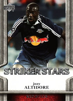 2007 Upper Deck MLS - Striker Stars #SS14 Jozy Altidore Front