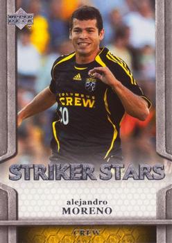 2007 Upper Deck MLS - Striker Stars #SS1 Alejandro Moreno Front